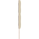  Vzglavje s gumbi, krem, 140 cm, tkanina, (22052474) | Shoptok.si