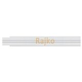 HEKA Zložljivi meter (Dolžina: 2 m, Bela, Natis: Rajko) | Shoptok.si