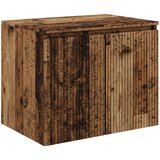  Set ormarića za kupaonicu 3 kom. Staro drvo 49,5 x 44,5 x 65 cm | shoptok.hr