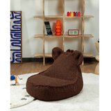 Wigiwama Tamno smeđa vreća za bebe od bouclé tkanine Warm Hazel – | shoptok.hr