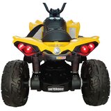 Lean_Toys Otroški štirikolesnik na baterijo 12V CAN-AM Renegate rumena | Shoptok.si