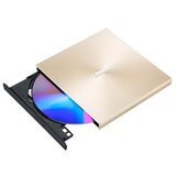 Asus ZenDrive U9M Ultra Slim (90DD02A5-M29000) zlat zunanji DVD zapisovalnik | Shoptok.si