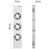 Emos Ventilator za grejanje 5/230V, beo | Eponuda.com