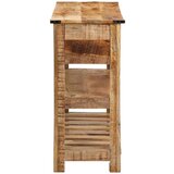  Konzolni stol 100 x 35 x 75 cm od masivnog drva manga | shoptok.hr