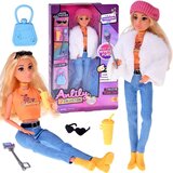  Modni zimski outfit i krzneni dodaci za influencericu Anlily ZA5701 Cijene