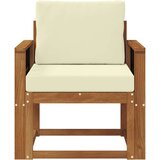  Set vanjskih sofa Čvrsto drvo akacije i poliester | shoptok.hr