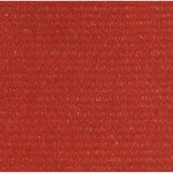  Jedro za zaštitu od sunca 160 g/m² crveno 4/5 x 4 m HDPE | shoptok.hr
