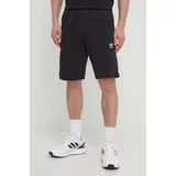 Adidas Bombažne kratke hlače Essential črna barva, IR6849