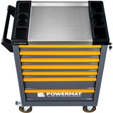 Powermat radionička kolica za alat PM-SN-290MP, 7 ladica, bez alata | shoptok.hr