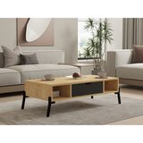 Hanah home Faro - Sapphire Oak, Antracite Sapphire OakAnthracite Coffee Table | ePonuda.com