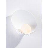 Nova Luce Mat bijela željezna zidna lampa Minim – | shoptok.hr