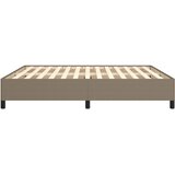  Okvir za krevet bez madraca smeđesivi 180x200 cm od tkanine | Eponuda.com