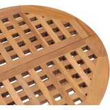  3-dijelni sklopivi vrtni blagovaonski set od masivne tikovine | shoptok.hr