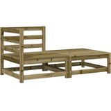  Kutna vrtna sofa s jastucima i tabureom | shoptok.hr