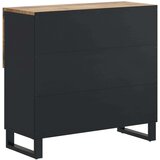 vidaXL Komoda z 2 vrati 80x33x75 cm trden mangov les | Shoptok.si