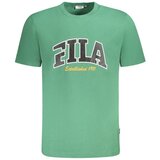 Fila Muška Majica Kratkih Rukava Zelena | shoptok.hr