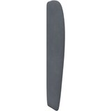  Uši uzglavlja Siva nijansa 80 x 23 x 6 cm Baršun | shoptok.hr
