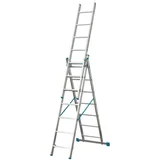 merdevine aluminijumske trodelne 3X7 gazišta