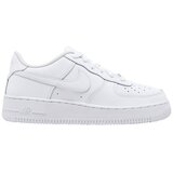 Nike Nizke superge Air Force 1 Low LE Triple White (GS) Bela Cene