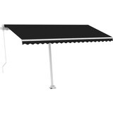  Samostojeća tenda na ručno uvlačenje 400 x 350 cm antracit | shoptok.hr