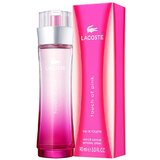 Lacoste ženska toaletna voda touch of pink, 90 ml cene