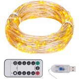 vidaXL LED svjetlosna traka s 300 LED žarulja topla bijela 30 m Cijene