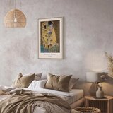 Slika - Gustav Klimt - The Kiss (1 Part) Vertical 80x120 U prirodnom drvenom okviru | shoptok.hr