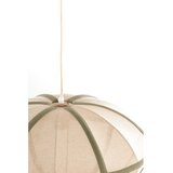 Light & Living Kremno bela viseča svetilka s tekstilnim senčilom Mirelys – | Shoptok.si