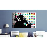  Slika - Banksy The Thinker Monkey 90x60 | shoptok.hr