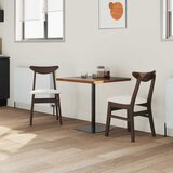  Trpezarijske stolice 2 pcs Svijetlosmeđa 42 x 47.5 x 81 cm | Eponuda.com