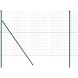 Euro Ograđivanje Ukop 10 x 1,5 m Čelik premazan PVC-om Zelena | shoptok.hr