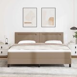  Krevet s opruga kutije s madracem Boja cappuccina 180 x 200 cm | shoptok.hr