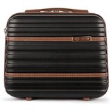 Solier Kuferek Podróżny Mały Abs Stl957 Czarny Crna | shoptok.hr