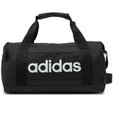 Adidas Sportska torba 'Linear' crna / bijela | shoptok.hr