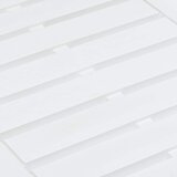  Vrtni stol bijeli 78 x 55 x 38 cm plastični | Eponuda.com