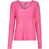 ELLEN V NECK Ružičasta