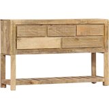  Komoda 120x30x75 cm trden mangov les | Shoptok.si