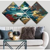 Wallity slika 4MDF271268315, 60x115 cm, 4 dela | ePonuda.com