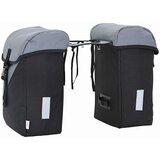  Torba za bicikl Siva i crna 31.5 x 15.5 x 40 cm Poliester | shoptok.hr