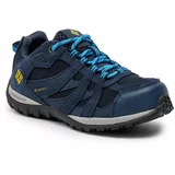 Columbia Trekking čevlji Redmond Waterproof Shoe 1719321 Blue