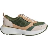Michael Kors Tenis 43F3FYFS1D-AMAZON GREEN MULTI Zelena | Shoptok.si