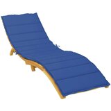 vidaXL Jastuk za ležaljku kraljevsko plavi 200x70x3 cm tkanina Oxford | shoptok.hr