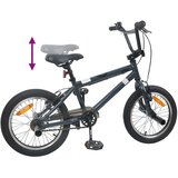 Bmx Bicikl 16 Inča za 5-8 godina Tamnosiva | shoptok.hr
