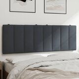 Maison Chic posteljno vzglavje - vzglavna omarica - vzglavna stranica temno siva 120 cm žamet, (21704049) | Shoptok.si
