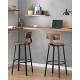 Brandless Barski stoli 2 kosa - LBC026B01V1, (22060668) | Shoptok.si