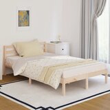 Furnova Posteljni okvir iz trdne borovine 120x200 cm, (21935665) Cene