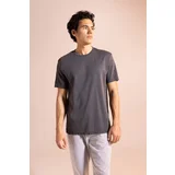 Defacto Regular Fit Crew Neck Basic Short Sleeve T-Shirt