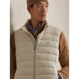 Polo Ralph Lauren Brezrokavnik slonovina | Shoptok.si