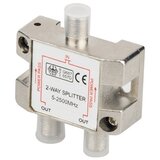 TECRO Antenski razdjelnik A/V PROGRAM F 1/2 5-2500mHz | shoptok.hr