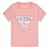 Guess roze logo majica za devojčice GK4RI31 K6YW1 G6V9 Cene